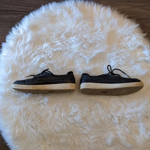 Clae size 12 Mens Shoe in Black and Cream - Picture 2 of 3